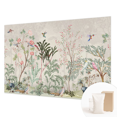 Large wall mural wallpaper Tropical oasis