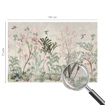 Large wall mural wallpaper Tropical oasis