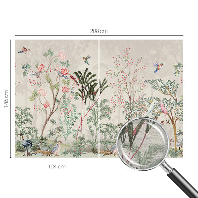 Large wall mural wallpaper Tropical oasis