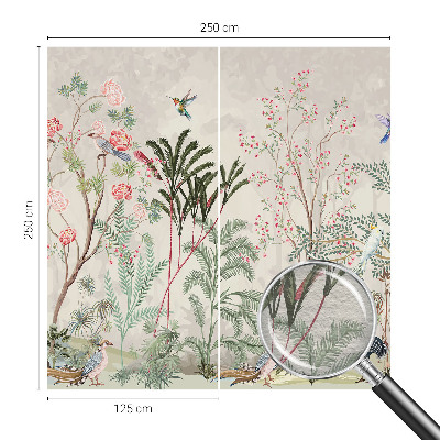 Large wall mural wallpaper Tropical oasis