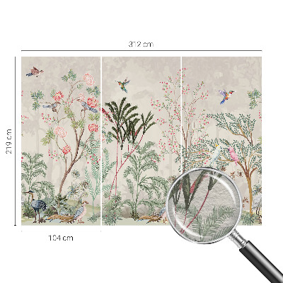 Large wall mural wallpaper Tropical oasis