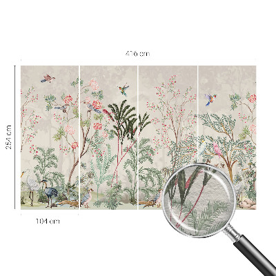 Large wall mural wallpaper Tropical oasis