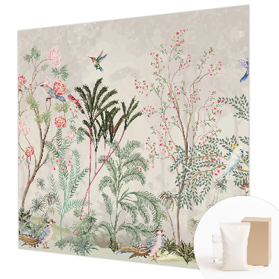 Large wall mural wallpaper Tropical oasis