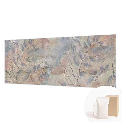 Modern wall mural Abstract leaves