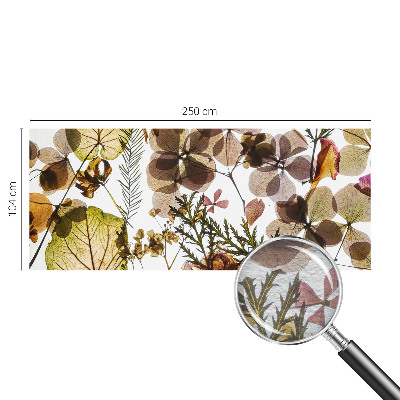 Modern wall mural for bedroom Natural composition