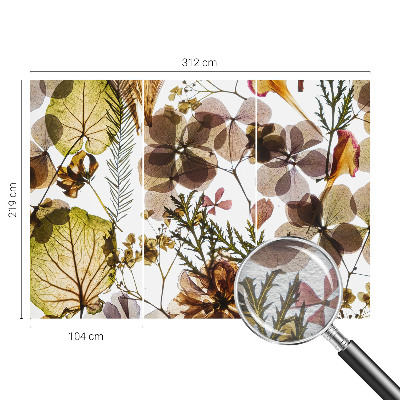 Modern wall mural for bedroom Natural composition