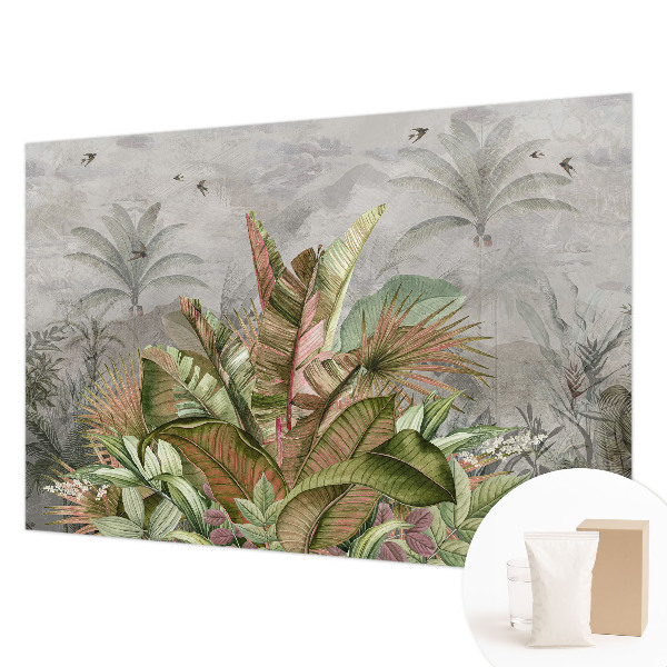High quality photo wallpaper Exotic jungle