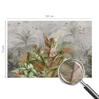 High quality photo wallpaper Exotic jungle