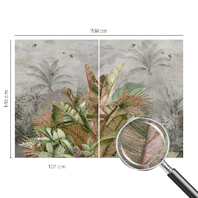 High quality photo wallpaper Exotic jungle