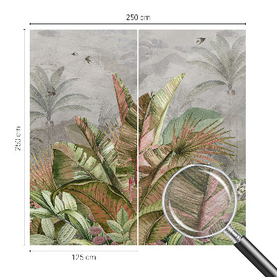 High quality photo wallpaper Exotic jungle
