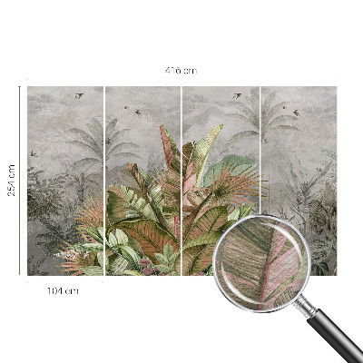 High quality photo wallpaper Exotic jungle