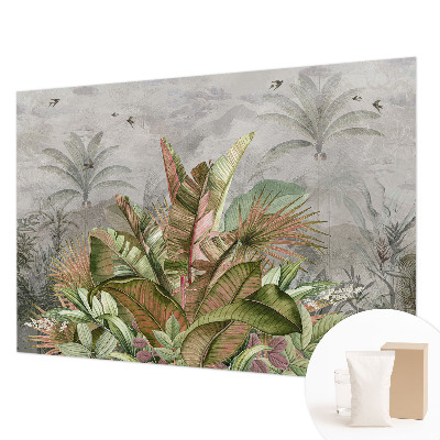 High quality photo wallpaper Exotic jungle