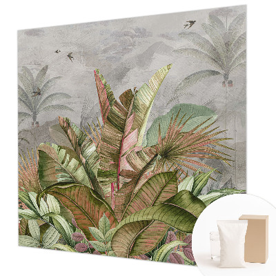 High quality photo wallpaper Exotic jungle