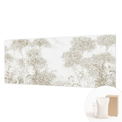 High quality wall mural wallpaper Tropical vegetation