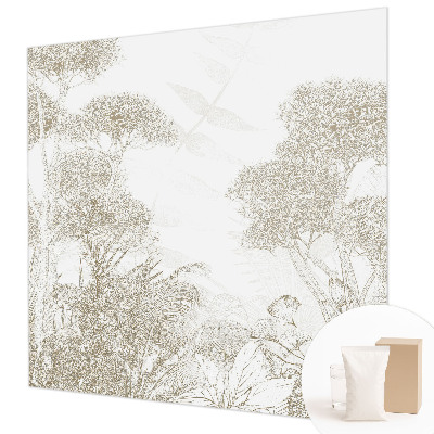 High quality wall mural wallpaper Tropical vegetation