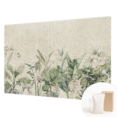 Premium photo wallpaper Tropical jungle