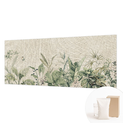 Premium photo wallpaper Tropical jungle