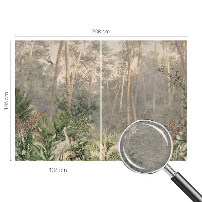 Non-woven wall mural Natural harmony