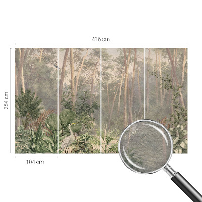 Non-woven wall mural Natural harmony