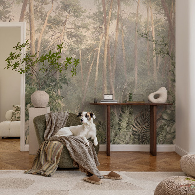 Non-woven wall mural Natural harmony