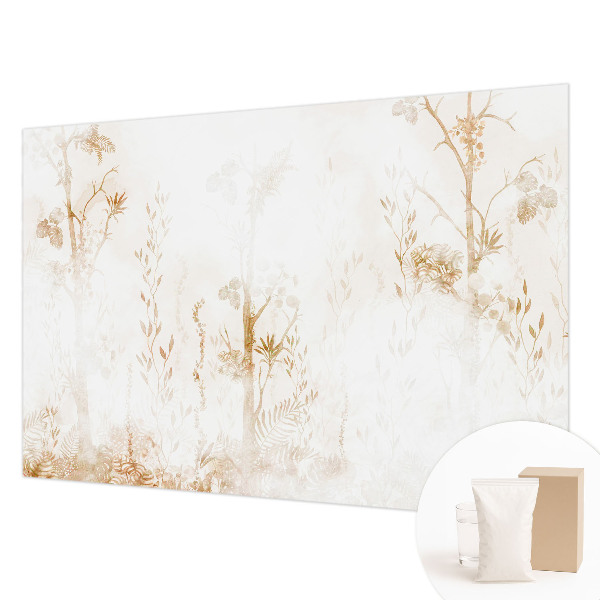 Non-woven photo wallpaper Botanical elegance