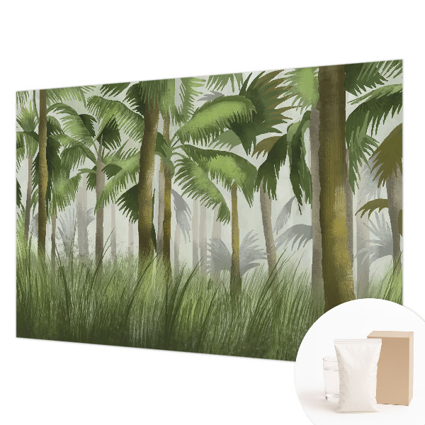 Wall mural Tropical forest