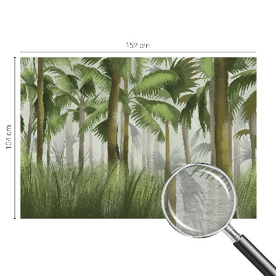 Wall mural Tropical forest