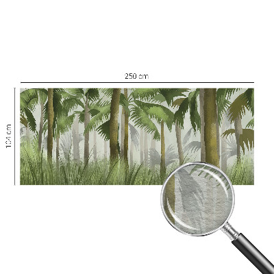 Wall mural Tropical forest