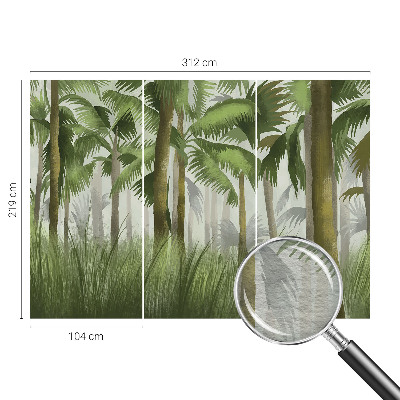 Wall mural Tropical forest