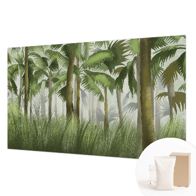 Wall mural Tropical forest