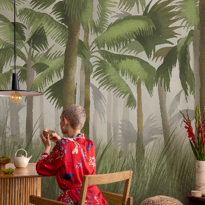 Wall mural Tropical forest