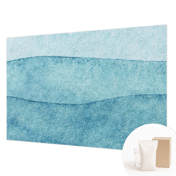 Wallpaper mural Blue waves