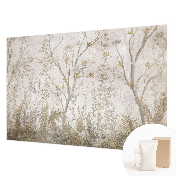 Wall mural for bedroom A forest corner