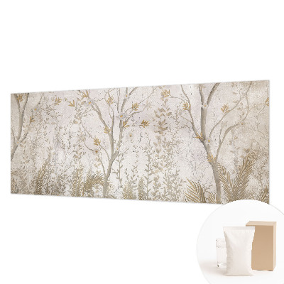Wall mural for bedroom A forest corner