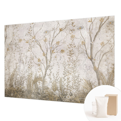 Wall mural for bedroom A forest corner