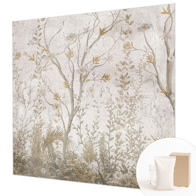 Wall mural for bedroom A forest corner