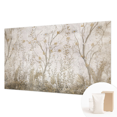 Wall mural for bedroom A forest corner