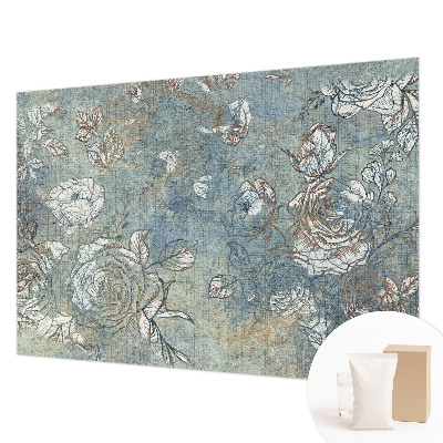Bedroom wall mural wallpaper Romantic roses