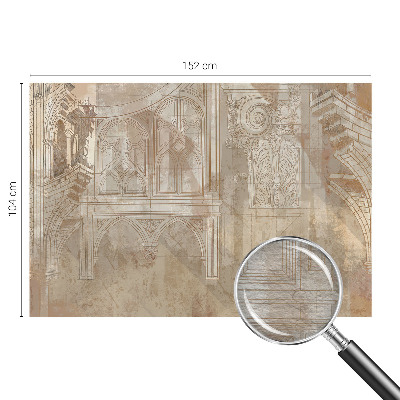 Wallpaper mural for living room Historical ornaments
