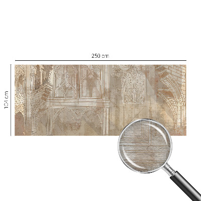 Wallpaper mural for living room Historical ornaments