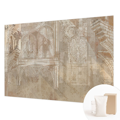 Wallpaper mural for living room Historical ornaments