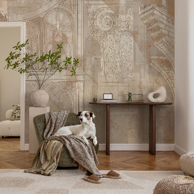 Wallpaper mural for living room Historical ornaments