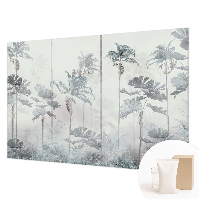 Large wall mural Tropical landscape