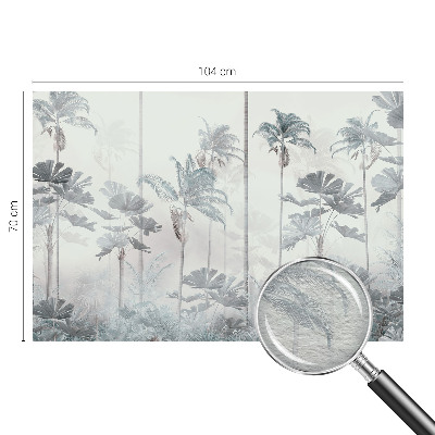 Large wall mural Tropical landscape