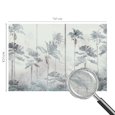 Large wall mural Tropical landscape