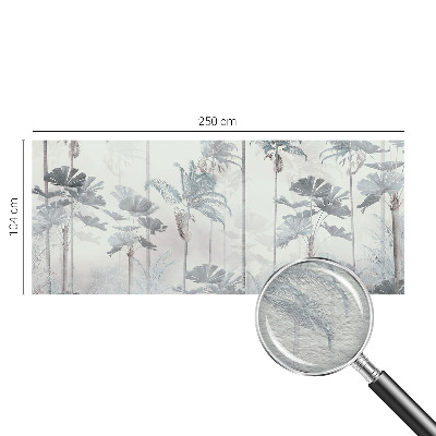 Large wall mural Tropical landscape