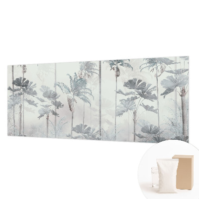 Large wall mural Tropical landscape