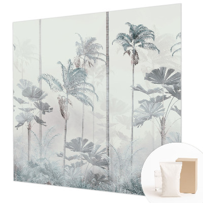 Large wall mural Tropical landscape