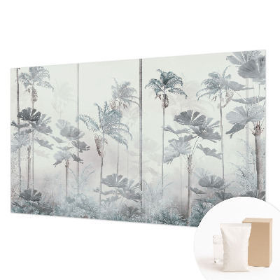 Large wall mural Tropical landscape