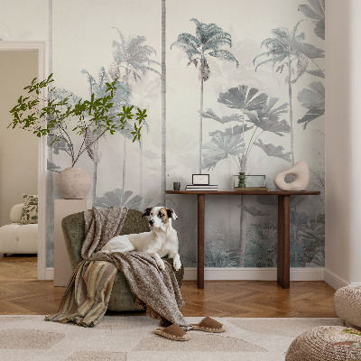 Large wall mural Tropical landscape
